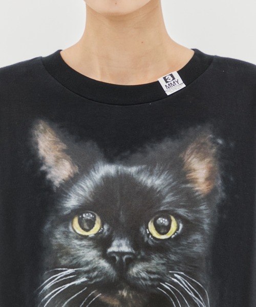 【MIHARAYASUHIRO】Cat Printed T-shirt ねこ Tシャツ ３色 Maison MIHARA YASUHIRO ONLINE STORE（ミハラヤスヒロ