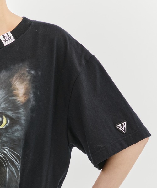 【25ss 新品】ミハラヤスヒロ Tシャツ ショート丈 猫 Maison MIHARA YASUHIRO ONLINE STORE（ミハラヤスヒロ