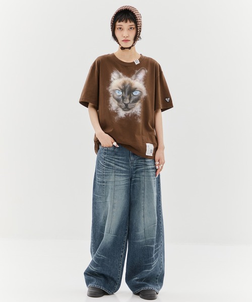 MIHARA YASUHIRO／キャットプリントTシャツ Maison MIHARA YASUHIRO ONLINE STORE（ミハラヤスヒロ