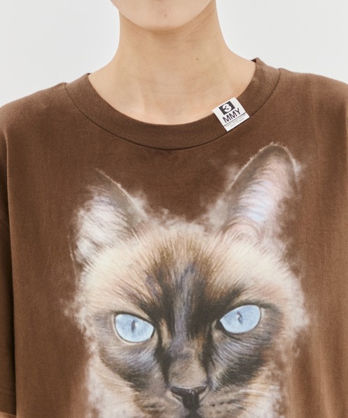 【MIHARAYASUHIRO】Cat Printed T-shirt ねこ Tシャツ ３色 Maison MIHARA YASUHIRO ONLINE STORE（ミハラヤスヒロ
