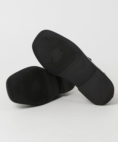 「MARW UNITED ARROWS」 シューズ 23.5cm ブラック レディース_画像3