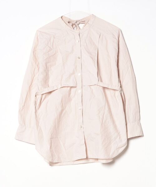 「JILL STUART」 長袖ブラウス MEDIUM ピンク レディース
