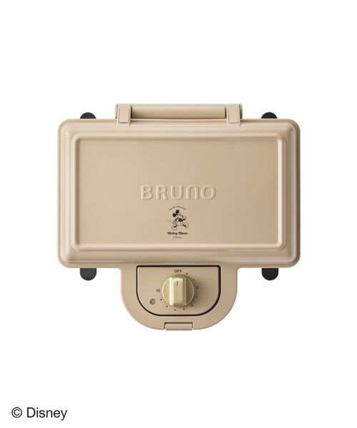 BRUNO（ブルーノ） DISNEY ホットサンドメーカー ダブル : ZOZOTOWN
