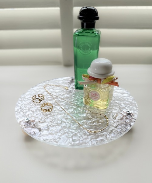 ※即発送可※スタッカブルトレイ　グリーン　インテリア キャスター付 植木鉢トレー 日本製 【送料無料】 tidy プランタブル S