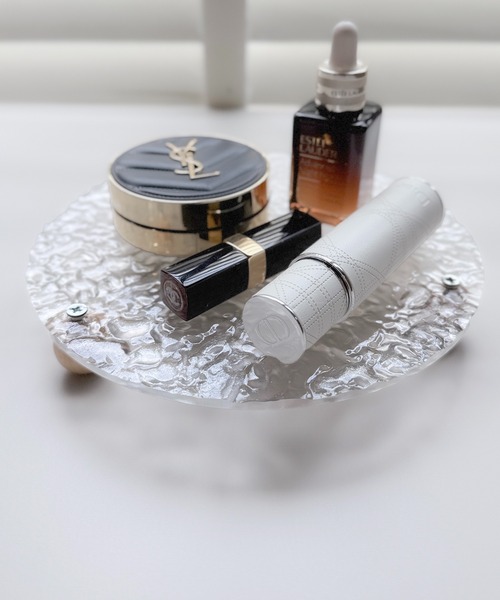 CALIFORNIA OUTFITTERS インテリア 6C27 サークルアクリルトレイ