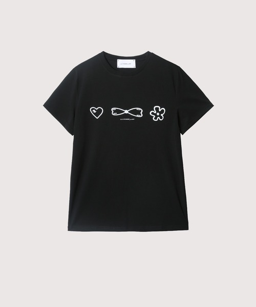 tシャツ La Rosette Heart T レディース