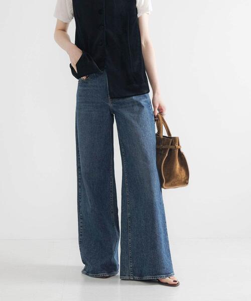 Levi's（リーバイス） ワイドパンツ ジーンズ デニム デニムパンツ