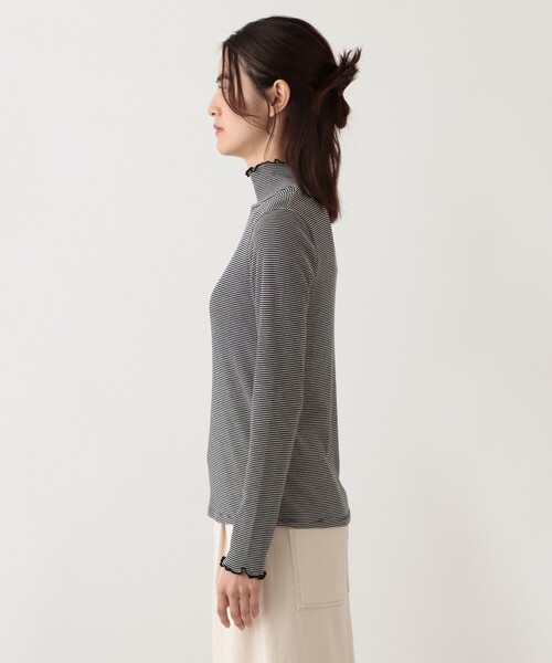 「Afternoon Tea」 長袖カットソー MEDIUM オフホワイト レディース