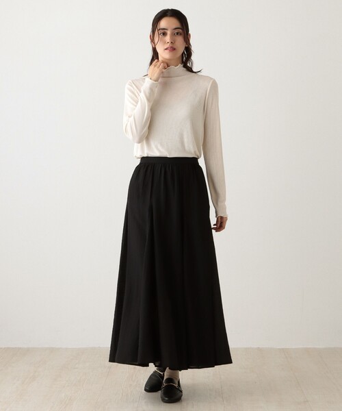 「Afternoon Tea」 長袖カットソー MEDIUM オフホワイト レディース