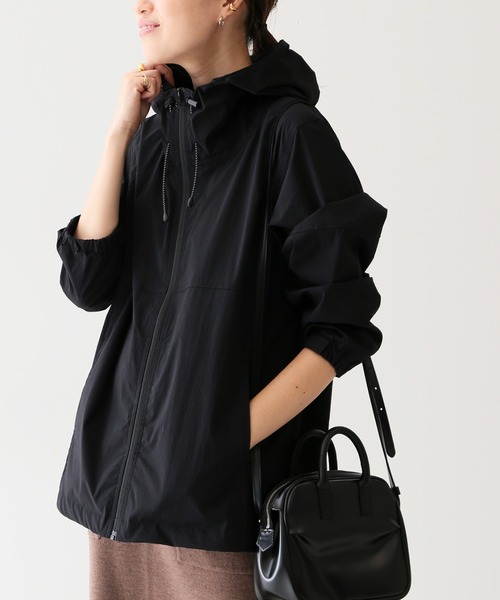 SLOBE IENA（スローブイエナ） ジップアップブルゾン SMALL ブラック