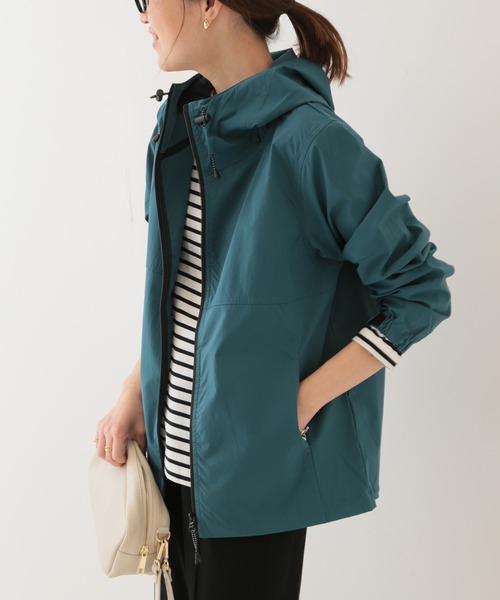 SLOBE IENA（スローブイエナ） ジップアップブルゾン SMALL ブラック