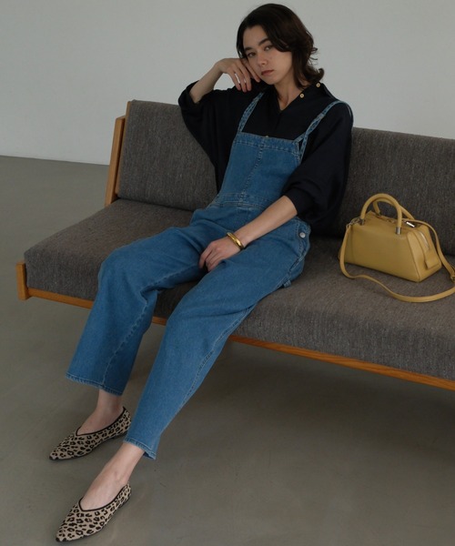 Elura（エルーラ） サロペット オーバーオール 大人デニムサロペット