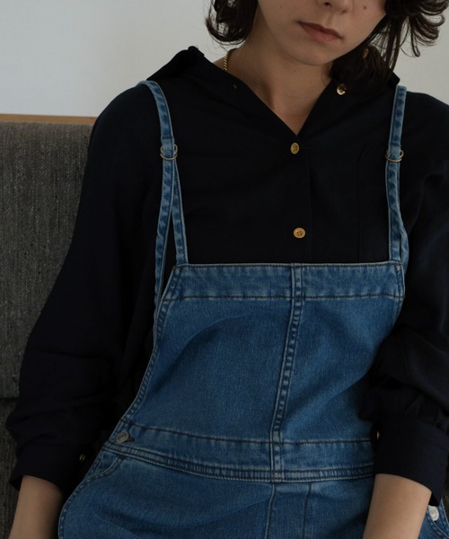 Elura（エルーラ） サロペット オーバーオール 大人デニムサロペット