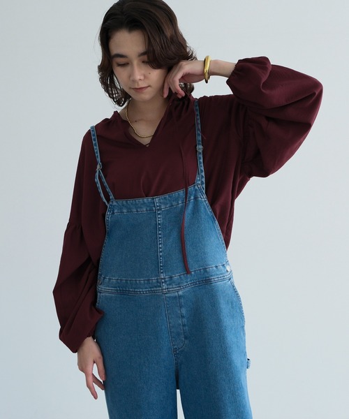 Elura（エルーラ） サロペット オーバーオール 大人デニムサロペット