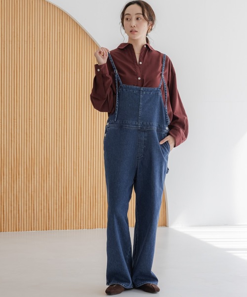 Elura（エルーラ） サロペット オーバーオール 大人デニムサロペット