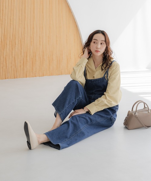 Elura（エルーラ） サロペット オーバーオール 大人デニムサロペット