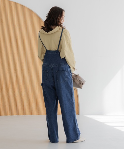Elura（エルーラ） サロペット オーバーオール 大人デニムサロペット