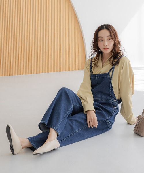 Elura（エルーラ） サロペット オーバーオール 大人デニムサロペット