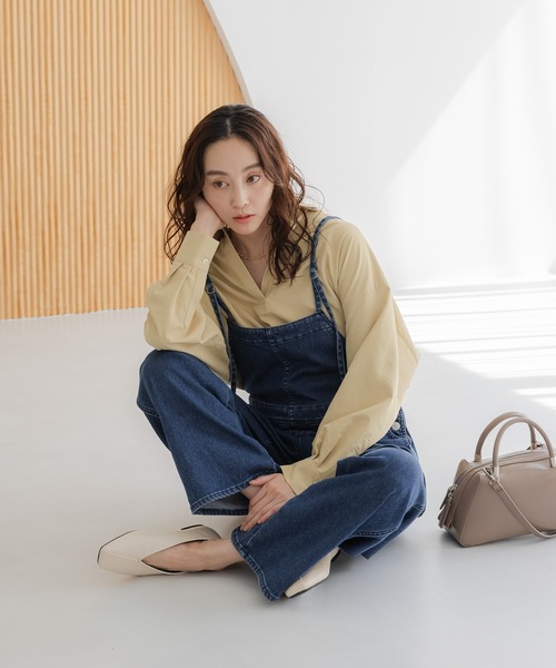 Elura（エルーラ） サロペット オーバーオール 大人デニムサロペット