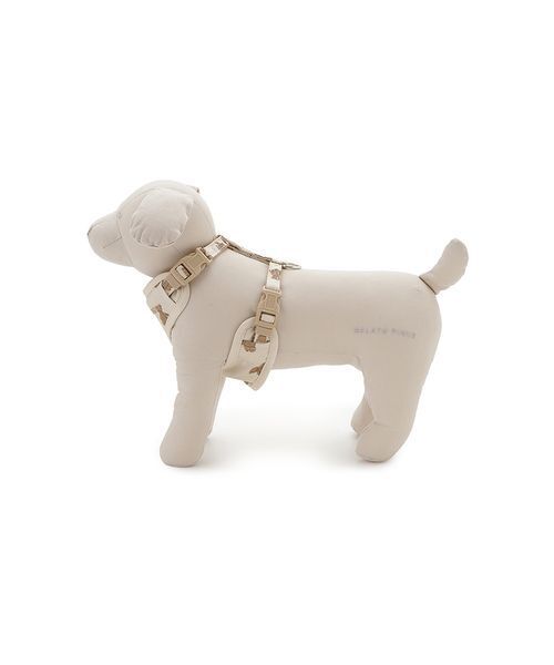 ジェラートピケ ペット ハーネス&リード gelato pique 犬 ハーネス リード 「CAT＆DOG」背中あきハーネス