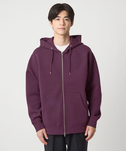  Host パーカー　フーディー green label relaxing パーカー ダンボール ジップ フーディー