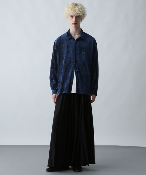 aere シアーベロアシャツ HARE シャツ シアーベロアシャツ(HARE) メンズ : ZOZOTOWN Yahoo