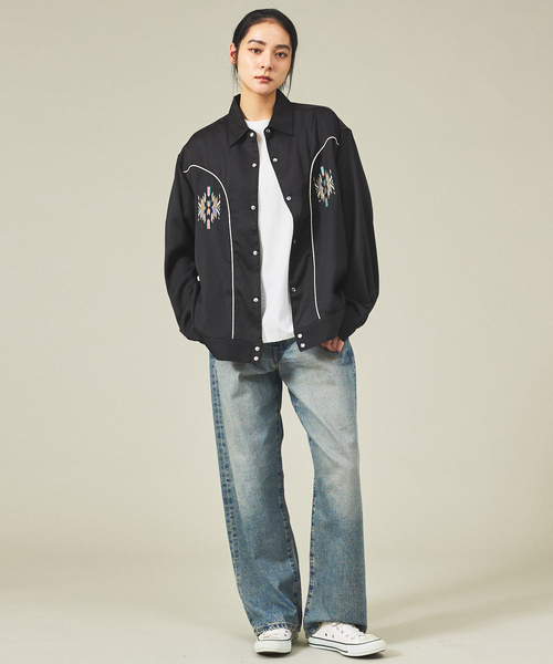 ジャケット・アウター PENDLETON Western Jacket PENDLETON/ペンドルトン】Western jacket/ウエスタン/ユニ