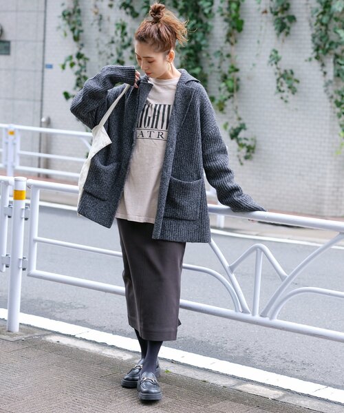 「Spick & Span」 タイトスカート 36 ベージュ レディース_画像4