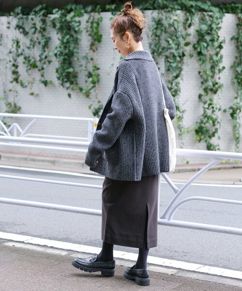 「Spick & Span」 タイトスカート 36 ベージュ レディース_画像5