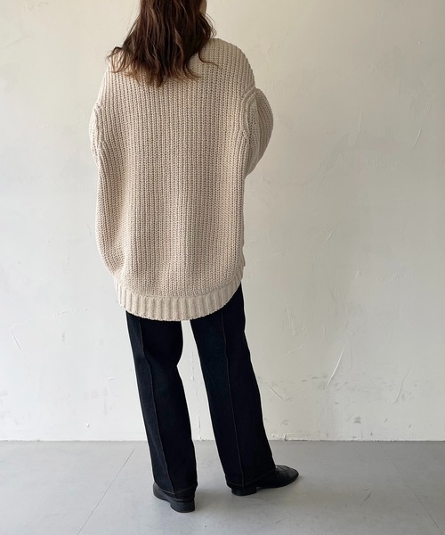 「CLEIO」 デニムパンツ M ネイビー レディース
