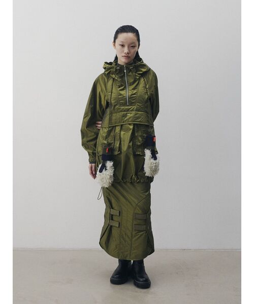 UN3D.（アンスリード） コート アウター ARMOR ANORAK / アーマー