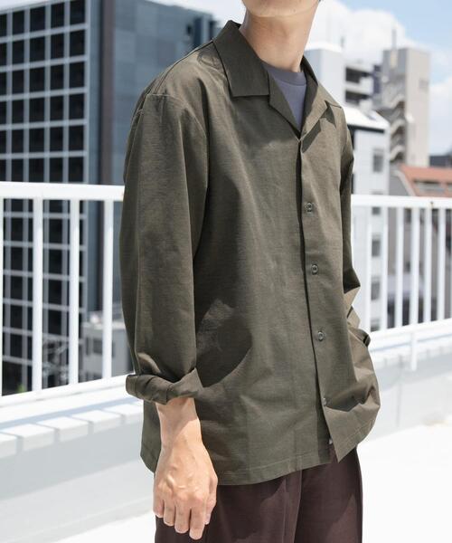 ITEMS URBANRESEARCH（アイテムズ アーバンリサーチ） シャツ ペーパー