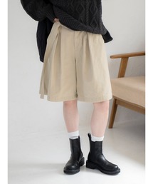 Ungrid（アングリッド） ワイドパンツ ハーフパンツ チノパン 短パン