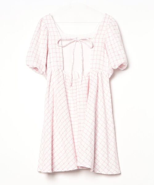 sister jane チェック柄ワンピース S sister jane チェック柄 シャツ