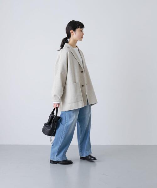 Kagure かぐれ　ウールショートジャケット　ファッジコート かぐれ（カグレ）の「ウールショートジャケット（その他アウター