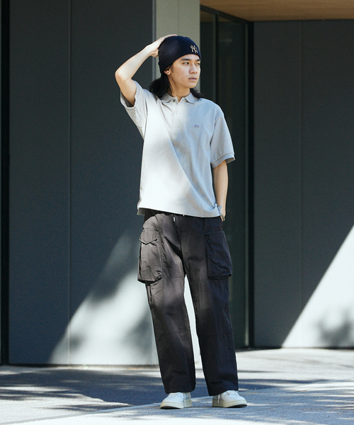 「LACOSTE」 半袖ポロシャツ 4 エメラルドブルー メンズの画像