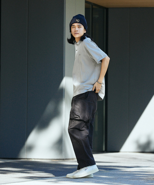 「LACOSTE」 半袖ポロシャツ 4 エメラルドブルー メンズの画像