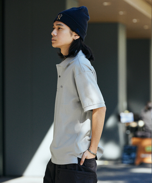 「LACOSTE」 半袖ポロシャツ 4 エメラルドブルー メンズの画像