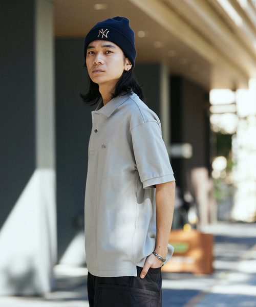 「LACOSTE」 半袖ポロシャツ 4 エメラルドブルー メンズの画像