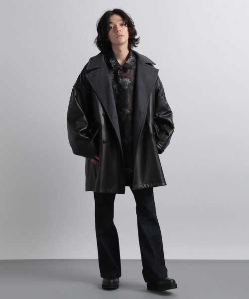 HARE（ハレ） コート MEDIUM ブラック メンズ : ZOZOTOWN Yahoo!店