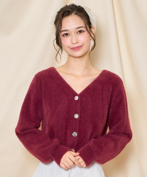 WILLSELECTION（ウィルセレクション） カーディガン 「再入荷予約受付