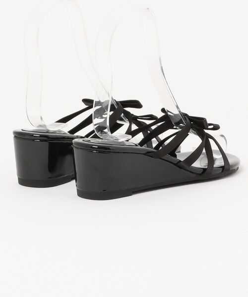 「JUMELLE」 ヒールサンダル SMALL ブラック レディース_画像2