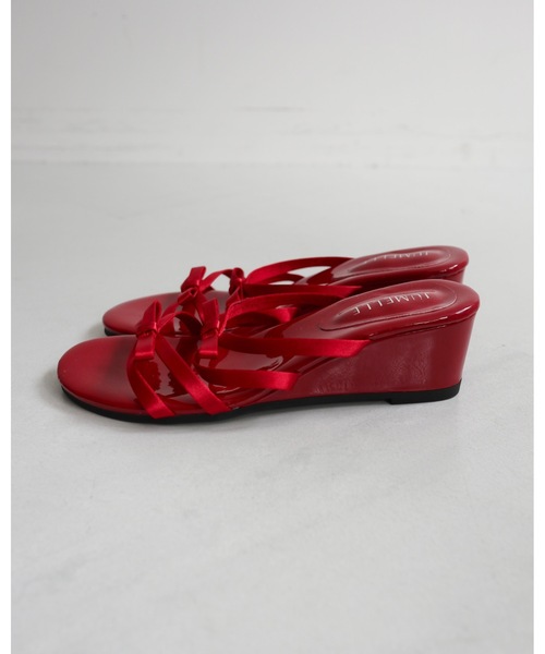 「JUMELLE」 ヒールサンダル SMALL ブラック レディース_画像4