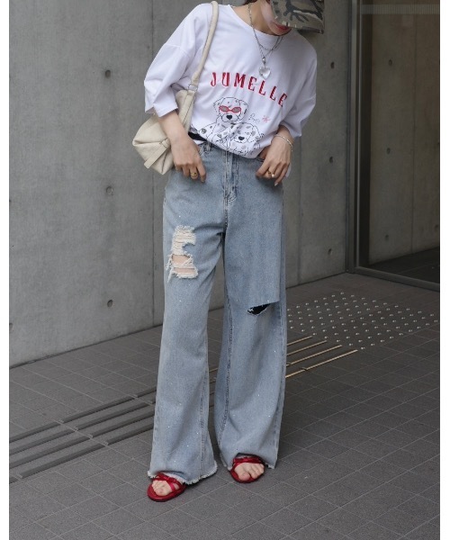 「JUMELLE」 ヒールサンダル SMALL ブラック レディース_画像8