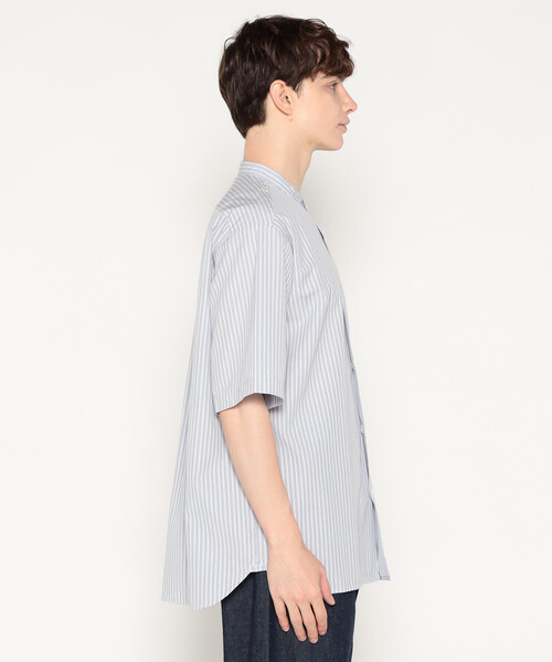DANTON 半袖シャツ　44 ブラック Danton（ダントン） 半袖シャツ 44 ブルー系その他 メンズ : ZOZOTOWN