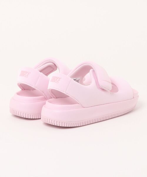 NIKE（ナイキ） フラットサンダル 23 ピンク レディース : ZOZOTOWN