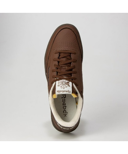 Reebok（リーボック） ローカットスニーカー 24.5cm ブラウン メンズ