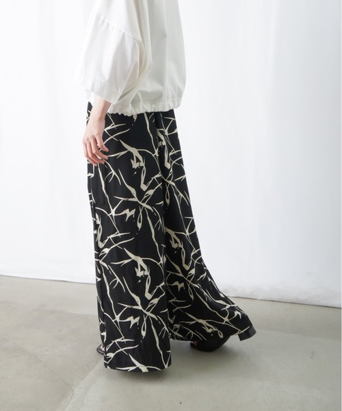 「LUCA/LADY LUCK LUCA」 イージーパンツ FREE ブラック レディース_画像4