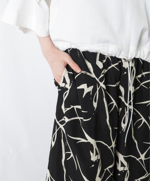 「LUCA/LADY LUCK LUCA」 イージーパンツ FREE ブラック レディース_画像9