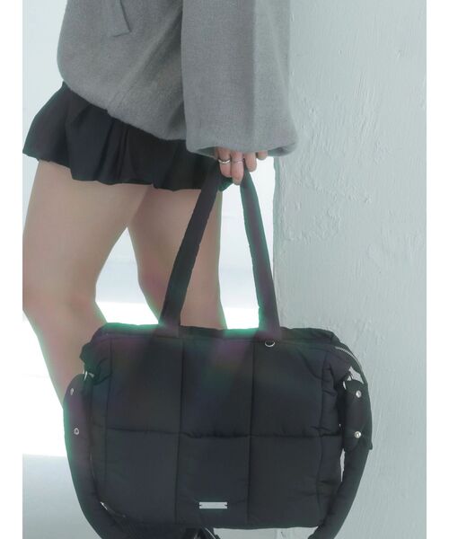 dazzlin（ダズリン） トートバッグ 「吉田朱里」マシュマロトート